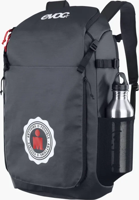 Evoc Athlete Pack 30 - Ironman carbon grey/schwarz