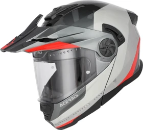 Acerbis Rider Graphic grau/rot