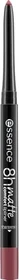 Essence 8h Matte Comfort Lipliner 19 burgundy bestie, 0.3g