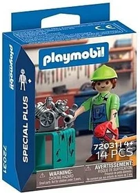 playmobil Special Plus Mechaniker