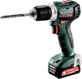 Metabo PowerMaxx BS 12 BL Akku-Bohrschrauber inkl. Koffer + 2 Akkus 2.0Ah