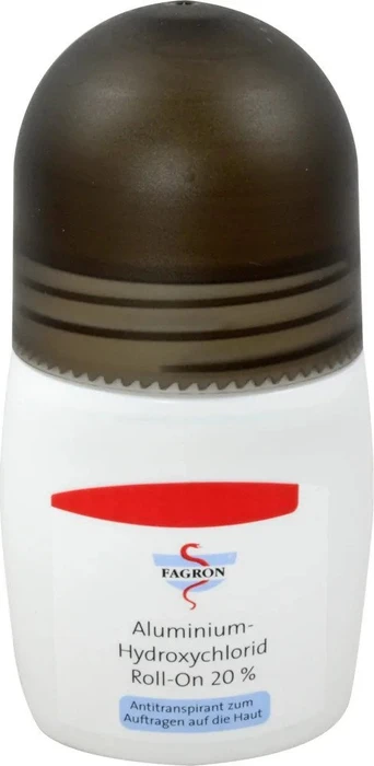 Fagron Aluminium-Hydroxychlorid Roll-On 20%, 50ml
