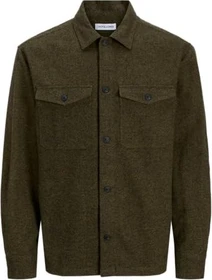 Jack & Jones Relaxed Fit Hemd langarm rosin (Herren)