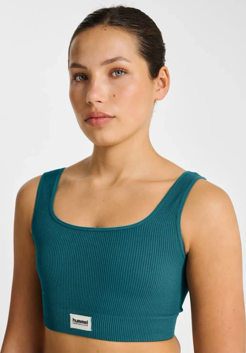 hummel Pulse Rib Sport-BH balsam (Damen)