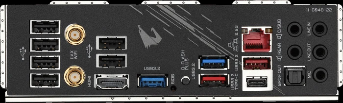 GIGABYTE B550 AORUS Pro AX (Rev. 1.0) (AMD AM4)