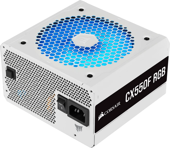 Corsair CX-F RGB White Series CX550F RGB 550W, ATX