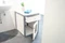 Kerbl Katzenschrank Ida, weiß/blau Vorschaubild