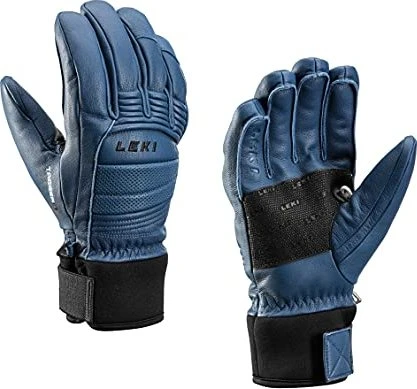 Leki Copper 3D Pro Skihandschuhe vintage blue/black (Herren)