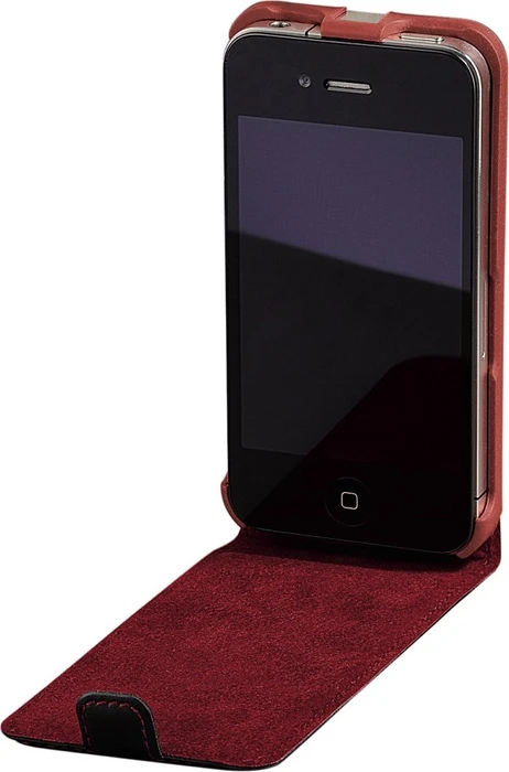 Hama Liquid Wood für Samsung Galaxy S3 Mini schwarz