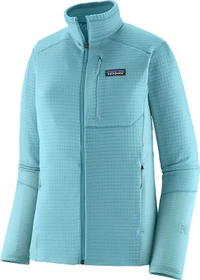 Patagonia R1 Fleece Funktionsjacke snowmelt blue (Damen)