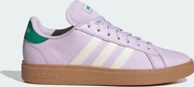 adidas Grand Court Base 2.0 ice lavender/off white/court green (Herren)