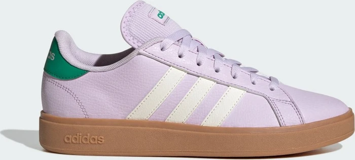adidas Grand Court Base 2.0 ice lavender/off white/court green (Herren)