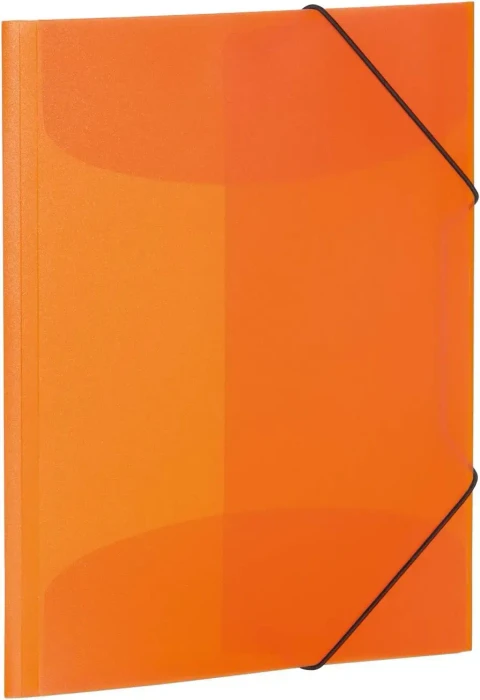 Herma Sammelmappe, A4, orange/transparent, 3er-Pack