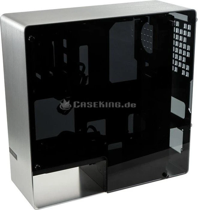 In Win 904 Plus, silber, Glasfenster