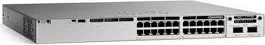 Cisco Catalyst 9200L Essentials Rackmount Gigabit Managed Switch, 24x RJ-45, 2x SFP28, 370W PoE+