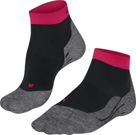 Falke RU4 Short Laufsocken schwarz (Damen)