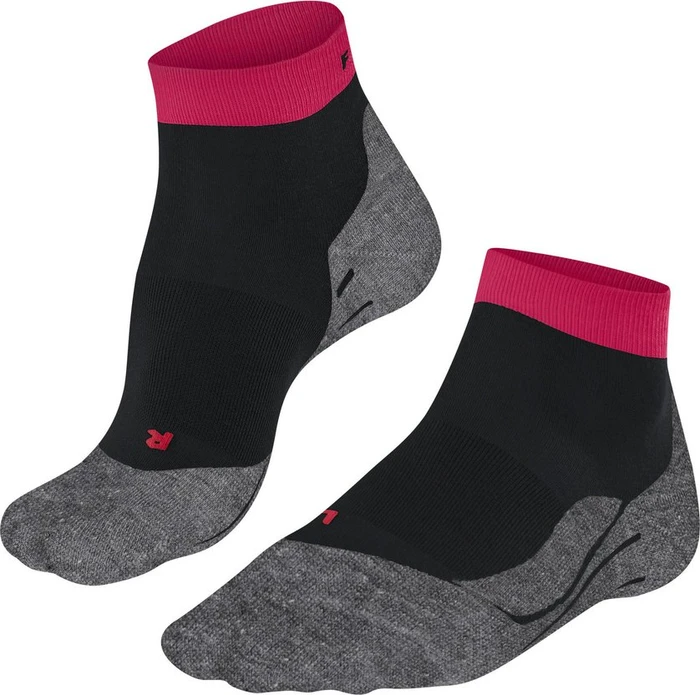 Falke RU4 Short Laufsocken schwarz (Damen)