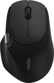 Rapoo MT560 Multi-Mode Wireless Mouse, schwarz, USB/Bluetooth (226116)