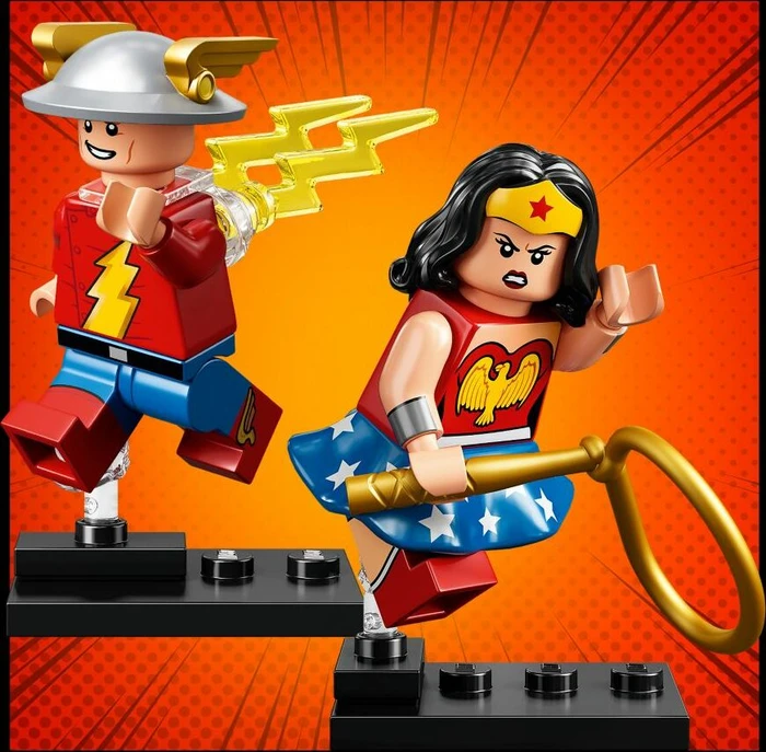 LEGO Minifigures - DC Super Heroes Series