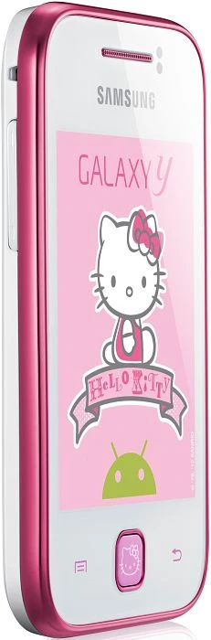Samsung Galaxy Y S5360 Hello Kitty Edition