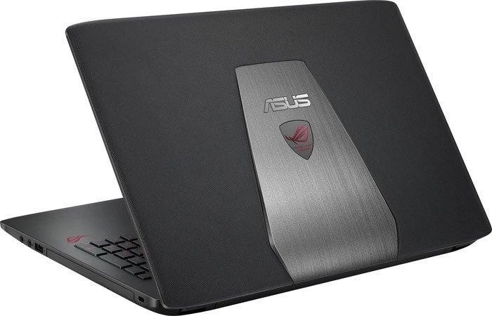 ASUS ROG GL552VW-CN444T, schwarz, Core i7-6700HQ, 8GB RAM, 256GB SSD, 1TB HDD, GeForce GTX 960M, DE