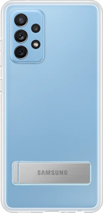 Samsung Clear Standing Cover für Galaxy A72