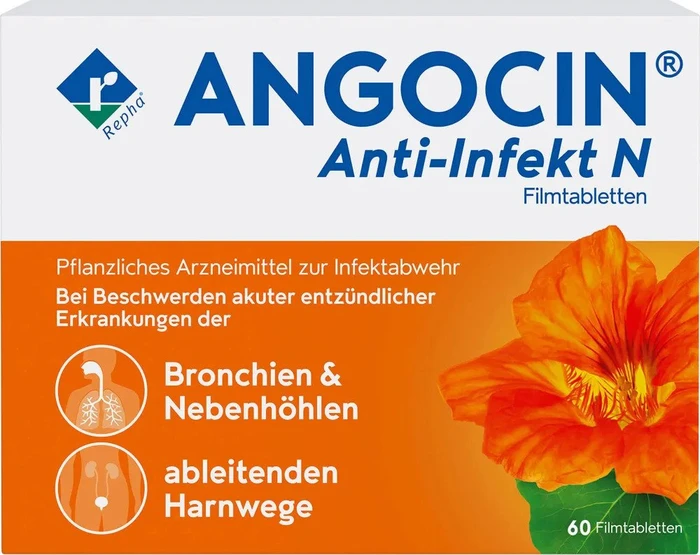 Angocin Anti Infekt N Filmtabletten, 60 Stück