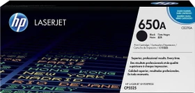 HP Toner 650A schwarz