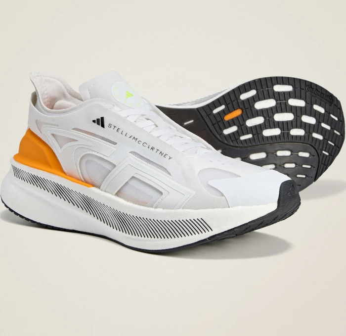 adidas Ultraboost 5 cloud white/semi solar slime/eqt yellow (Damen)