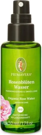 Primavera Rosenblütenwasser Bio