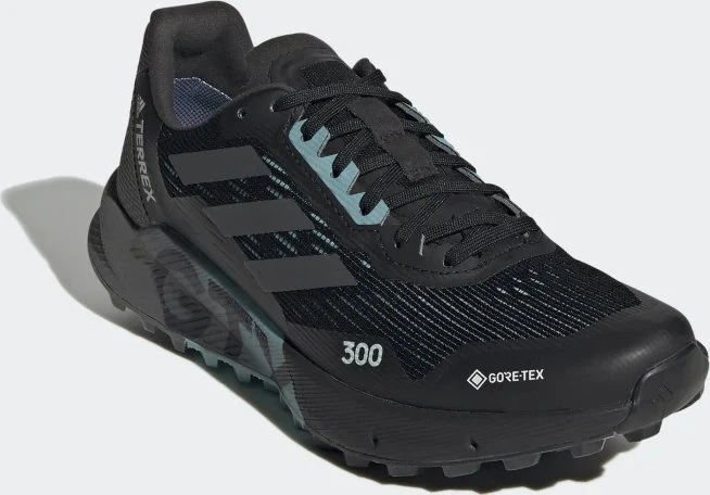 adidas Terrex Agravic Flow 2.0 GTX core black/grey six/mint ton (Damen)