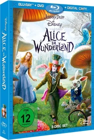 Alice Im Wunderland (2010) (Special Editions) (Blu-ray)