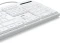 Hama CK-200 USB-Tastatur, weiß, USB, DE Vorschaubild