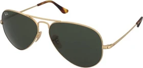 Ray-Ban RB3689 62mm gold/green classic