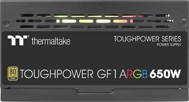 Thermaltake ToughPower GF1 ARGB 650W, ATX 2.4
