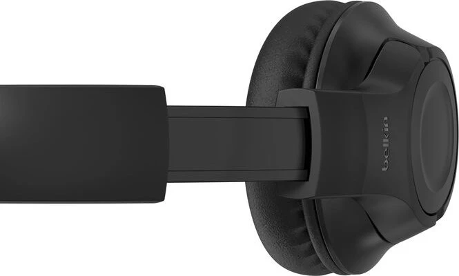 Belkin Inspire Kinderkopfhörer mit Kabel für Nintendo Switch 2 schwarz