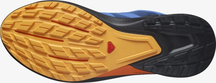 Salomon Hypulse GTX estate blue/black/blazing orange (Herren)