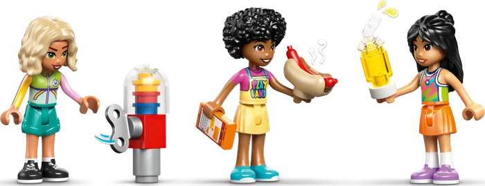 LEGO Friends - Cooler Indoor-Spielplatz