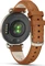 Garmin Lily 2 Classic cream gold/tan leather Vorschaubild