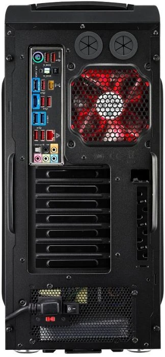 Cooler Master CM Storm Scout 2 schwarz, Acrylfenster