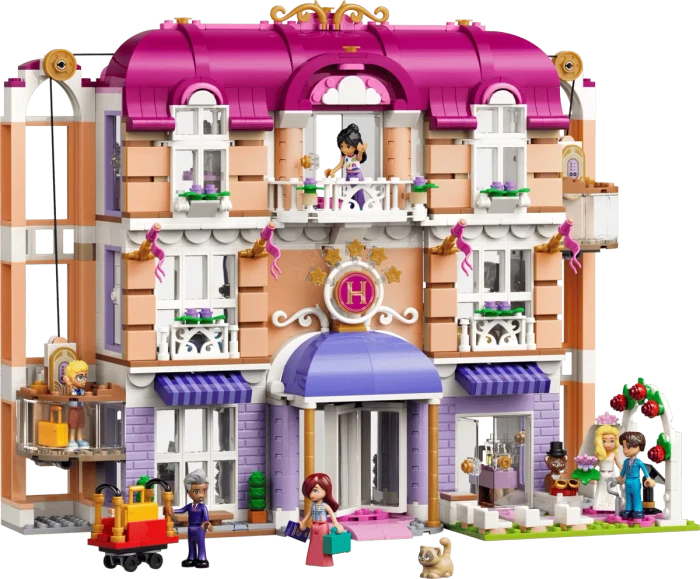 LEGO Friends - Das Grandhotel von Heartlake City