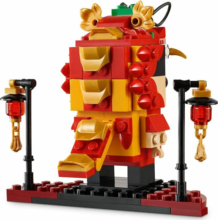LEGO BrickHeadz - Drachentanz-Mann
