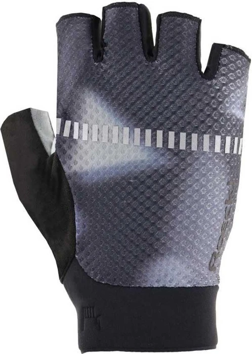 Roeckl Imatra Fahrradhandschuhe black shadow