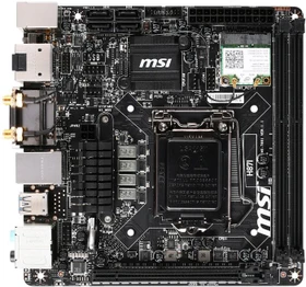 MSI H87I (Intel 1150)