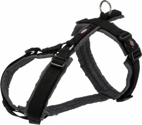 Trixie Premium Trekking Geschirr, S-M, Schwarz/Grafit