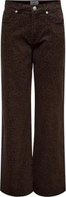 ONLY Madison High Wide Jeans chicory coffee (Damen)