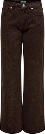ONLY Madison High Wide Jeans chicory coffee (Damen)