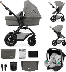 Kinderkraft Moov 2 3in1 Air hellgrau