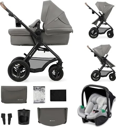 Kinderkraft Moov 2 3in1 Air hellgrau