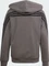 adidas Future Icons 3-Streifen Hoodie charcoal/black (Junior) Vorschaubild